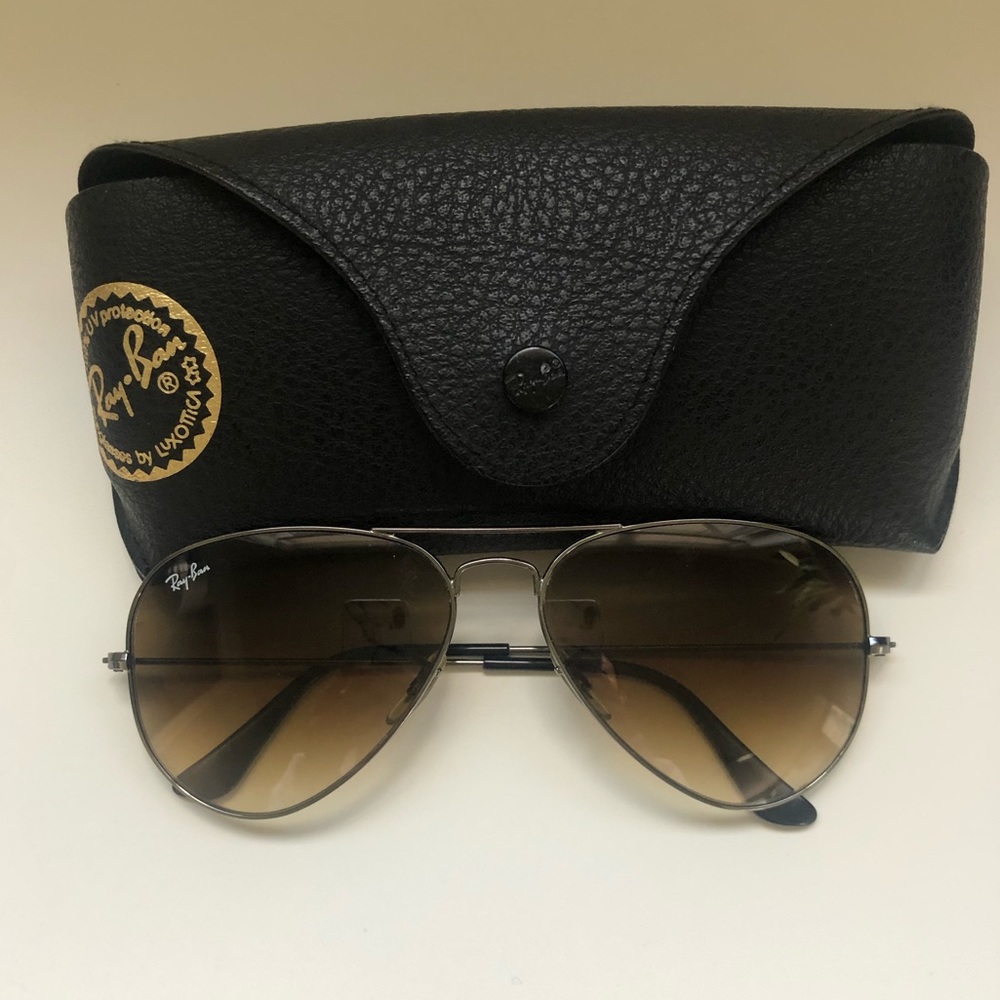 Ray Ban Aviator Sunglasses